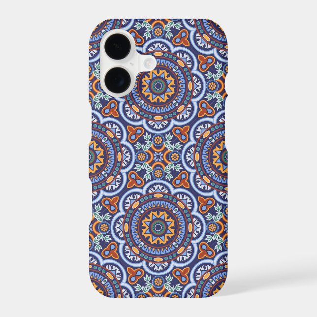 Moroccan Tile I Phone Case (Back)