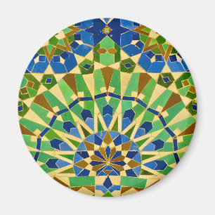 Moroccan Tile Magnet