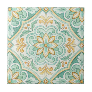 Moroccan Tile Mediterranean Home Decor