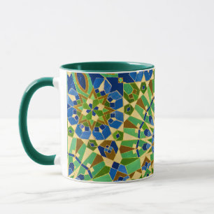 Moroccan Tile Mug