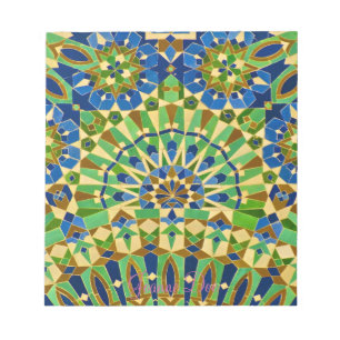 Moroccan Tile Notepad