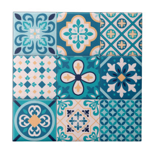 Moroccan Tile Pattern 