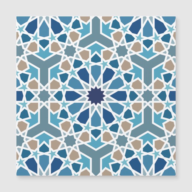 Moroccan Tile Pattern (Front)