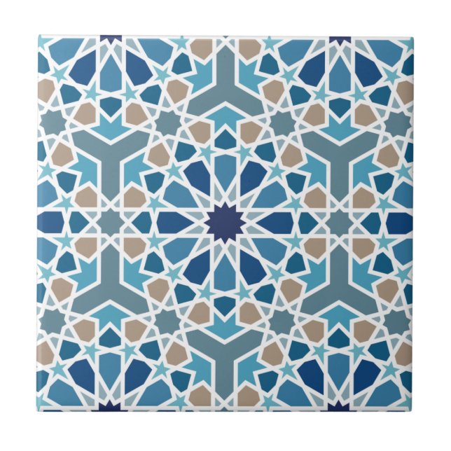 Moroccan Tile Pattern (Front)