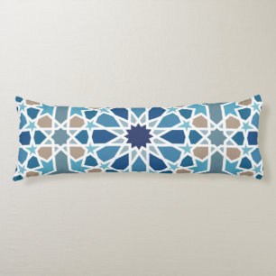 Moroccan Tile Pattern Body Cushion
