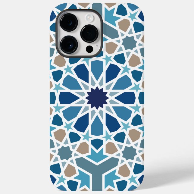 Moroccan Tile Pattern Case-Mate iPhone Case (Back)
