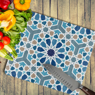 Moroccan Tile Pattern Cutting Board