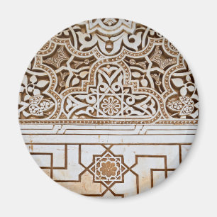Moroccan Tile Pattern Magnet