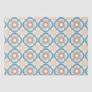 Moroccan Tile Pattern  Tissue Paper