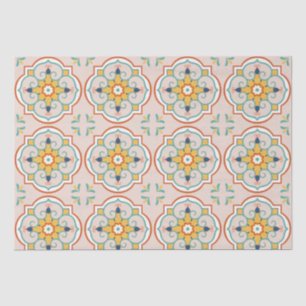 Moroccan Tile Pattern  Tissue Paper