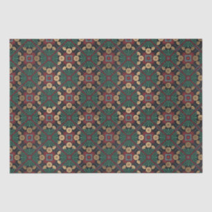 Moroccan Tile Pattern  Tissue Paper