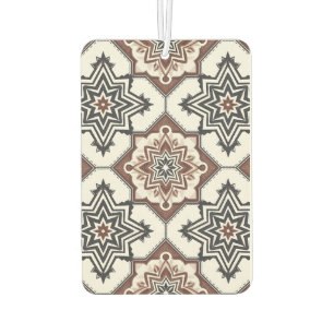 Moroccan Tile Patterned Air Freshener