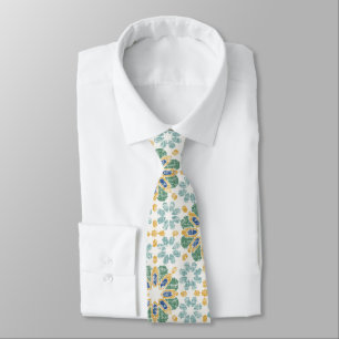 Moroccan Tile - Pond Tie