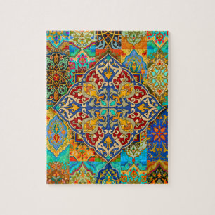 Moroccan Tile Puzzle