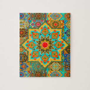 Moroccan Tile Puzzle