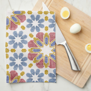 Moroccan Tile Tea Towel