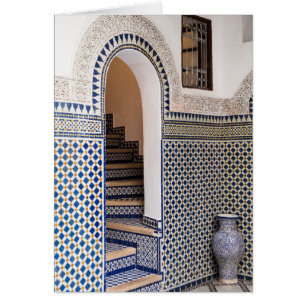 Moroccan Tiled Doorway