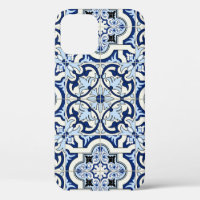 Moroccan Tiles: Gorgeous Blue Patterns.