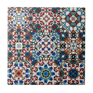 Moroccan tiles,mosaic,colourful art ceramic tile