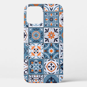 Moroccan Tiles: Vintage Seamless Elegance iPhone 12 Case