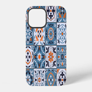Moroccan Tiles: Vintage Seamless Elegance iPhone 12 Case