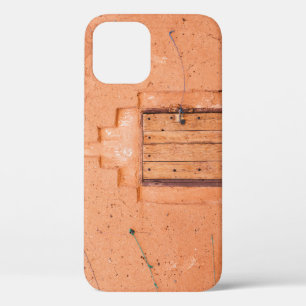 Moroccan Traditional Wooden Window Texture iPhone 12 Case
