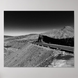 Moroccan Turn Poster