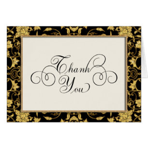 Moroccan Vine Floral Damask Glitter Formal Wedding