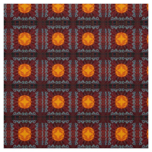 Moroccan Wall Hanging Textiles Fabric (Swatch)