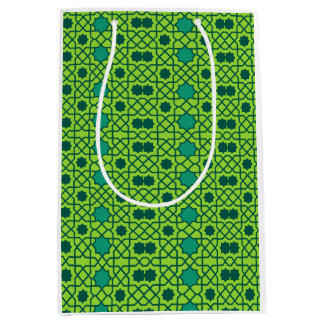 moroccan zelij medium gift bag