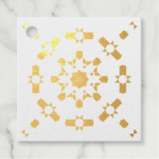 Moroccan Zelije !Moroccan Zell Favour Tags