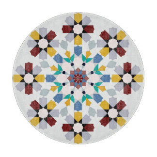 Moroccan Zelije !Moroccan Zellige Cutting Board