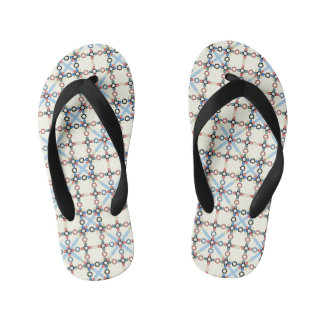 Moroccan Zelije !Moroccan Zellige Kid's Thongs