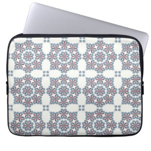 Moroccan Zelije !Moroccan Zellige Laptop Sleeve