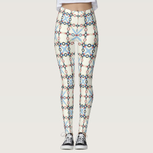 Moroccan Zelije !Moroccan Zellige Leggings