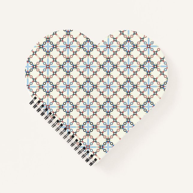 Moroccan Zelije !Moroccan Zellige Notebook (Front)