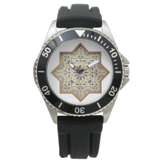 MOROCCAN ZELLIGE SHOW WATCH