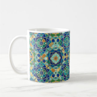 Moroccan Zellige Tile Pattern  Coffee Mug