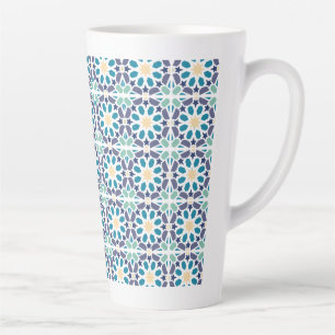 Moroccan Zellige Tile Pattern Mug