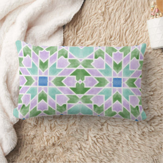 Moroccan Zellij Decorative Pillow