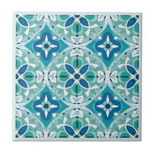 Moroccan Zellij style ceramic tiles
