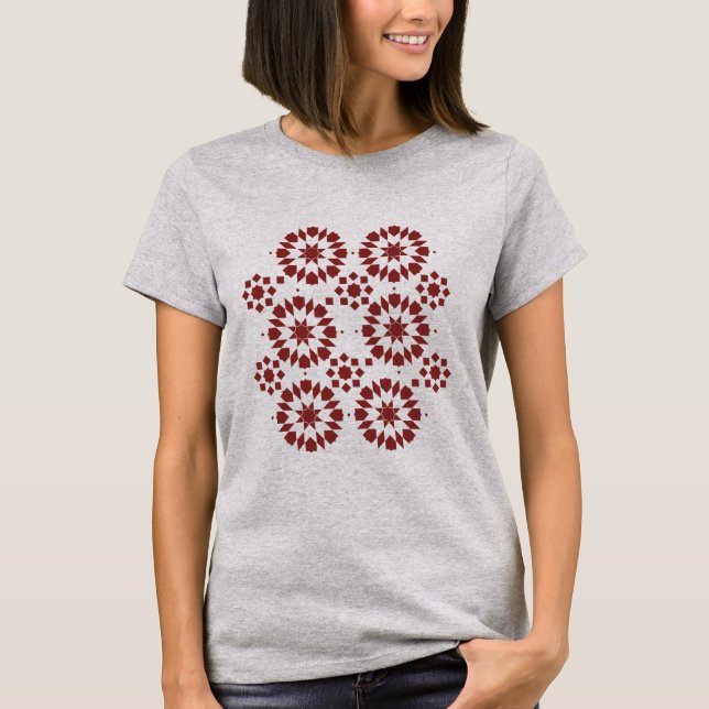 Moroccan Zellij T-Shirt (Front)