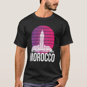 Moroccans City Morocco Skyline Africa Gibraltar To T-Shirt