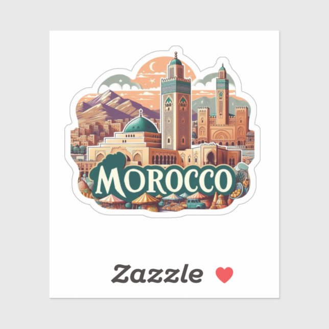 Morocco (Sheet)