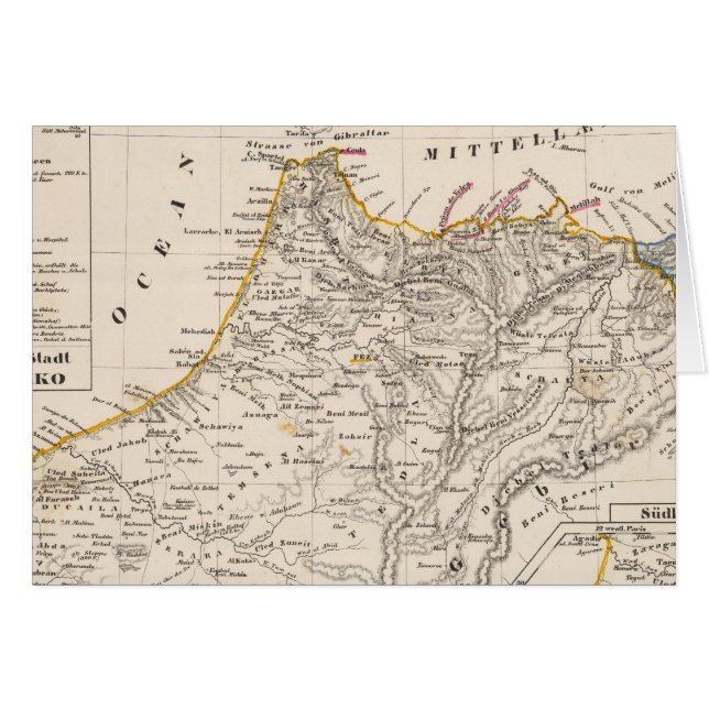 Morocco (Front Horizontal)