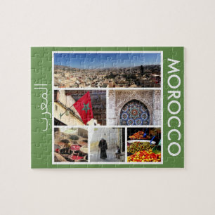 morocco المغرب‎ jigsaw puzzle