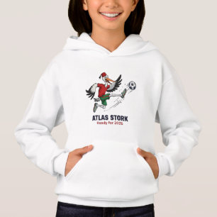 Morocco 2026 Atlas Stork Soccer Mascot – Fun Sport