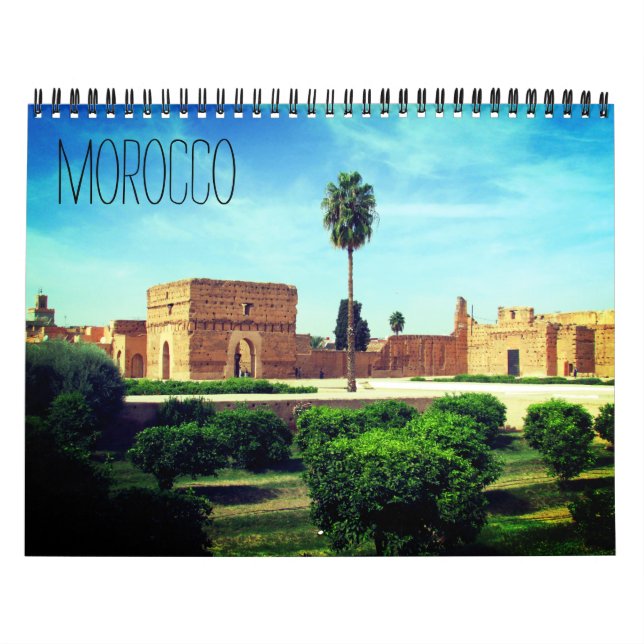 morocco 2026 calendar (Cover)