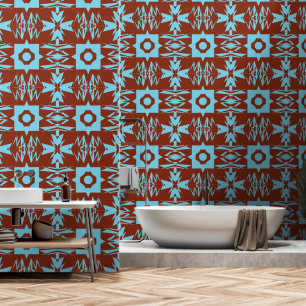 Morocco 2 colour wallpaper