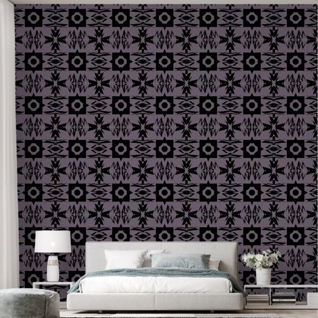 Morocco 2 colour wallpaper (Bedroom)